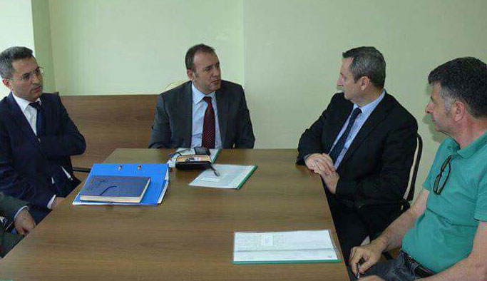 Trabzon'da sanayicilere vergi takdiri