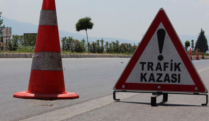 Trabzon’da bin 813 kazada 68 kişi hayatını kaybetti