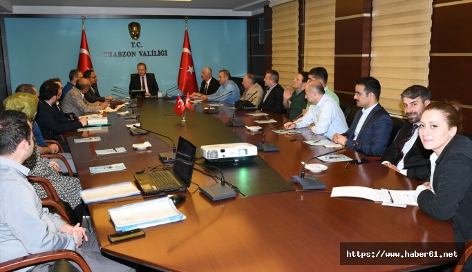 Trabzon'daki 8 projeye İçişleri Bakanlığı'ndan ​hibe desteği