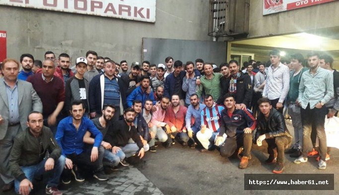 Trabzonlu Gençler taraftar grubu iftarda buluştu