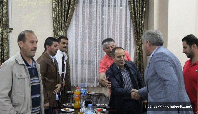 Mete Memiş, personeli ile iftarda bir araya geldi