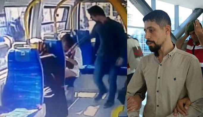 Şort giyen Trabzonlu kızı darp eden şüpheliden şaşırtan savunma!