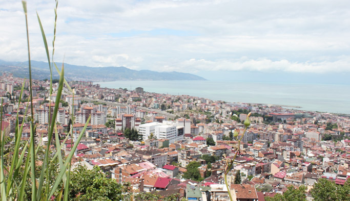 Trabzon'da oteller dolup taştı!