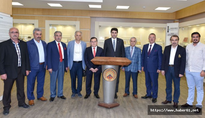 Demokrat Parti Genel Başkanı Trabzon'da