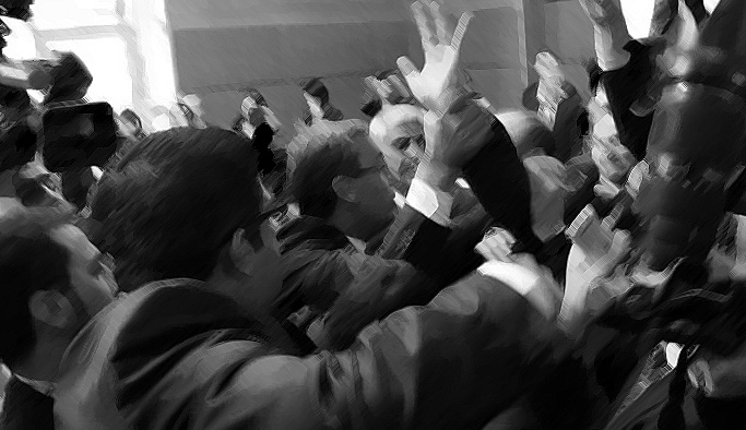 Trabzon eski meclis üyesi ile müdür kavga etti!