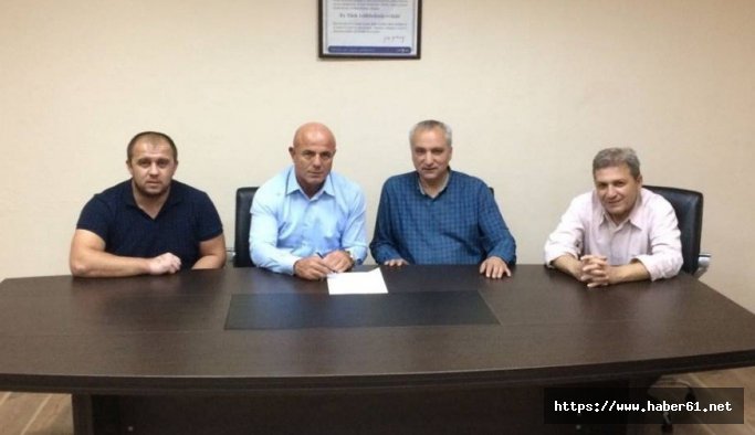 Trabzonspor'un efsanesi  Tavşanlı'da