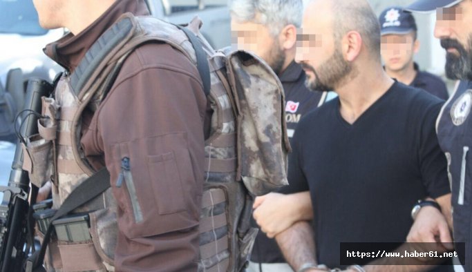 Trabzon'da yakalanan Ümit Saral tutuklandı