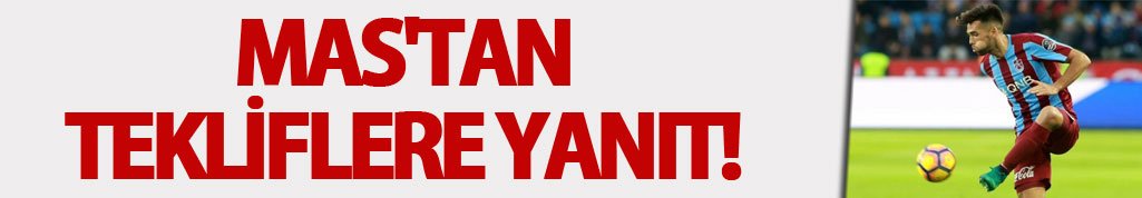 Mas'tan tekliflere yanıt