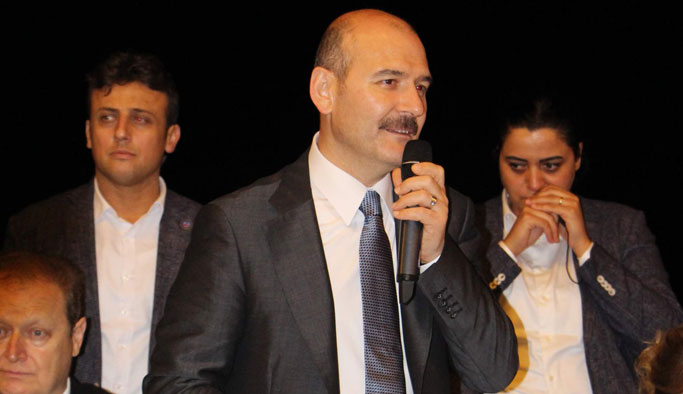 Süleyman Soylu: "Batı terör örgütlerinin arkasından çekilsin..."