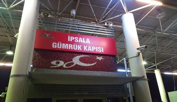 Avrupa yolunda bayram kuyruğu