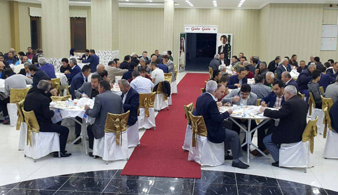 Şalpazarlı İmam Hatipliler Derneği iftarda buluştu