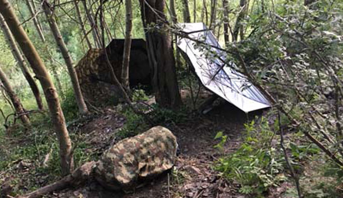 Teröristler Termal kameradan böyle kaçıyor: TSK yayınladı