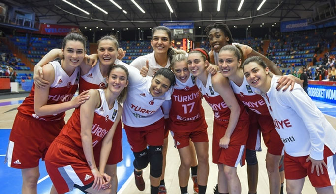 Kadın Milli Takımımız Dünya Şampiyonası'nda