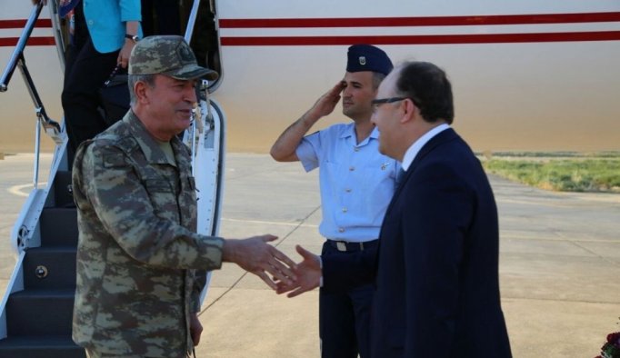 Genelkurmay Başkanı Akar Siirt’te