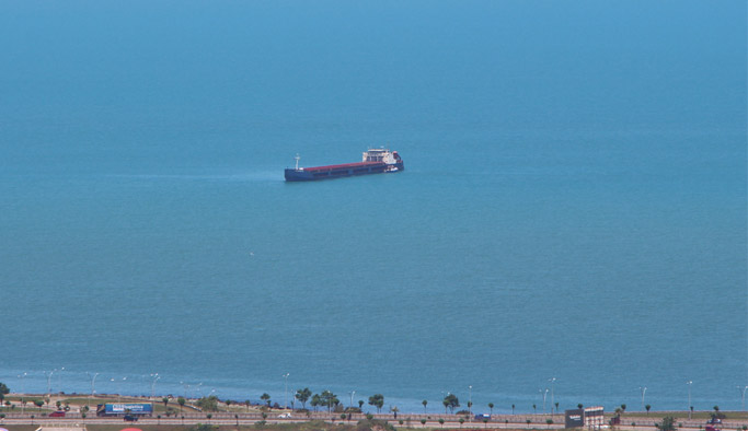Okyanus değil Trabzon