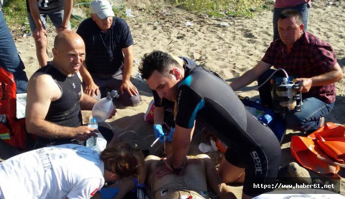 Bayram tatilinde denizde boğuldu