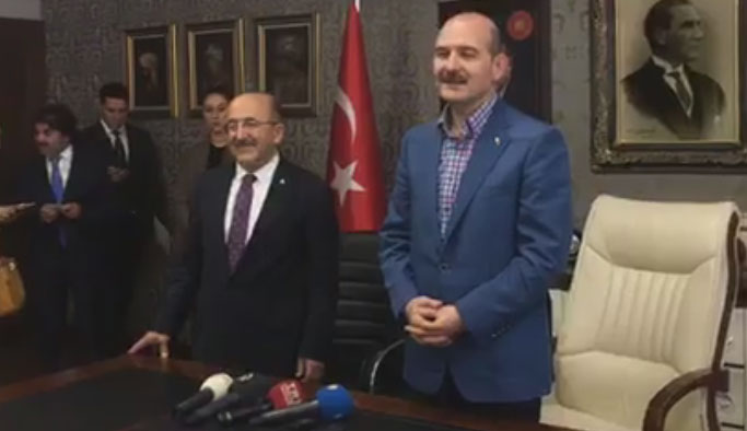 Bakan Süleyman Soylu: "Dünyaya söyleyecek sözümüz var"