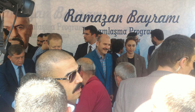 Trabzon'da Bayramlaşma töreni yapıldı