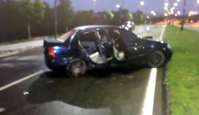 Askerleri taşıyan araç devrildi: 1 asker şehit, 5 asker yaralı