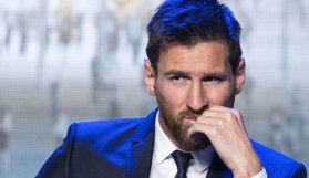 Messi'ye bir şok daha!