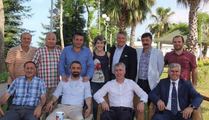 Usta'ya gönderme "Gerçek Trabzonsporlular bayramlaştı"