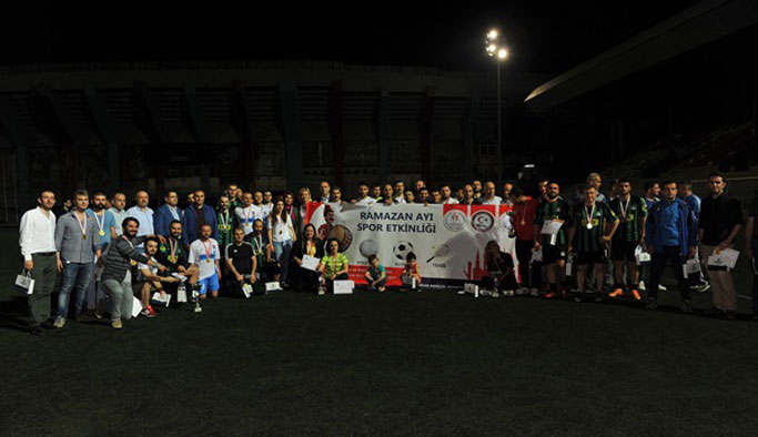 Trabzon'da Ramazan şampiyonları!  