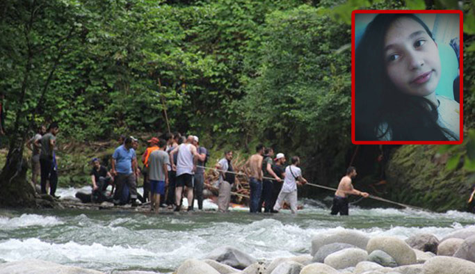 Rize 11 Yaşındaki Nehir için seferber oldu