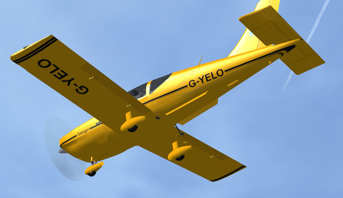 Uçak düştü: 3 Ölü