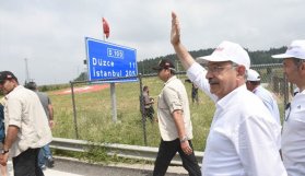 Adalet Yürüyüşü'nde 14. gün!