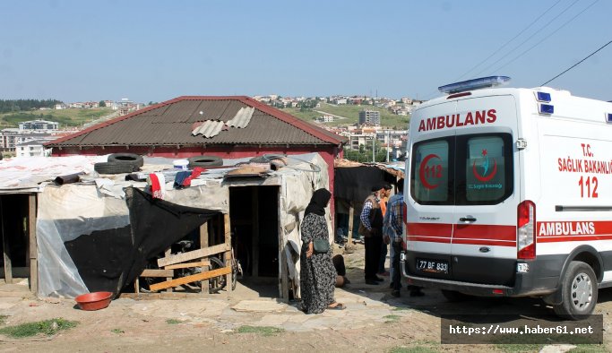 13 günlük Suriyeli bebek açlıktan öldü