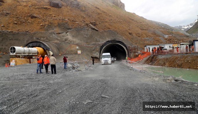 Müjdeyi Bakan Arslan verdi: Ovit Tüneli 2018'e kalmadan açılacak