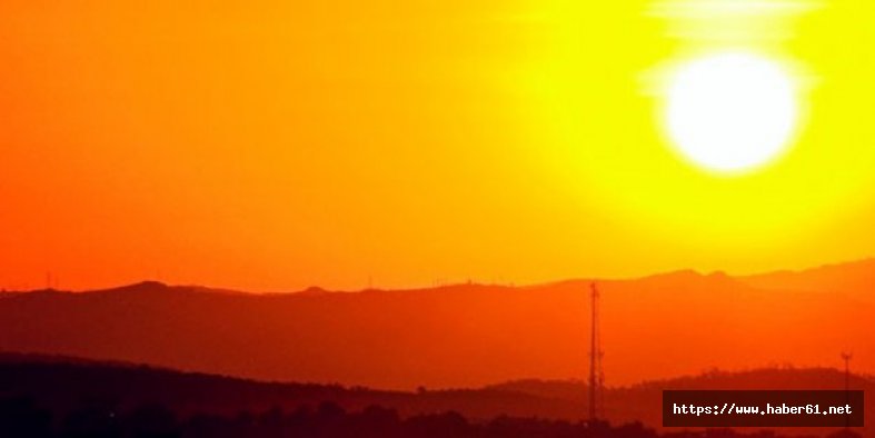 Kuzey Afrika Trabzon'a geliyor... Çok bunaltacak...