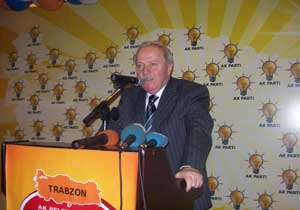 Göktaş,memleketi Ofta konuştu