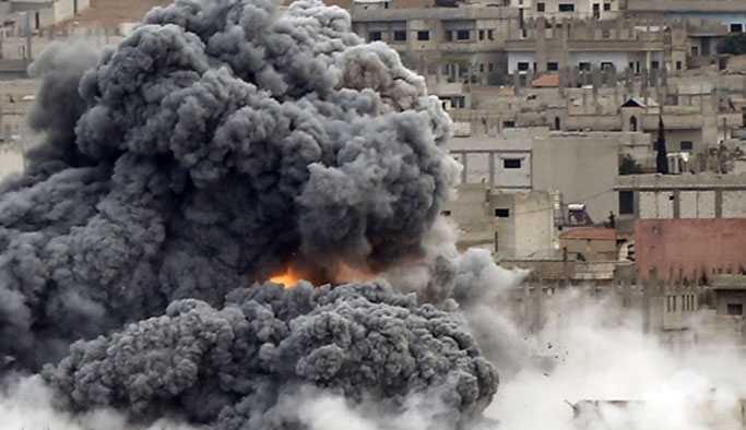 Suriye’de hava saldırısı: 30 ölü