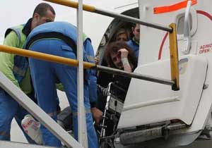 Kazazedeler Türkiye'de