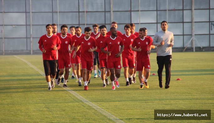 Sivasspor yeni sezon hazırlıklarına başladı