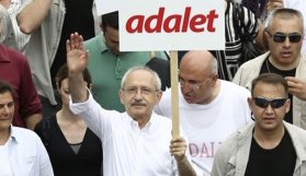 'Adalet Yürüyüşü'nde 15'inci gün