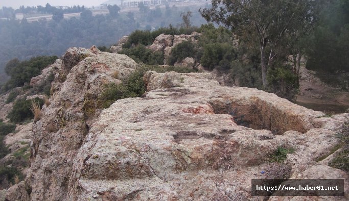 Ava gitti kayalıklardan düşüp öldü