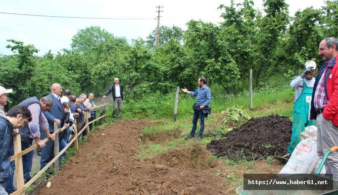 Fındık üreticisi bilinçleniyor