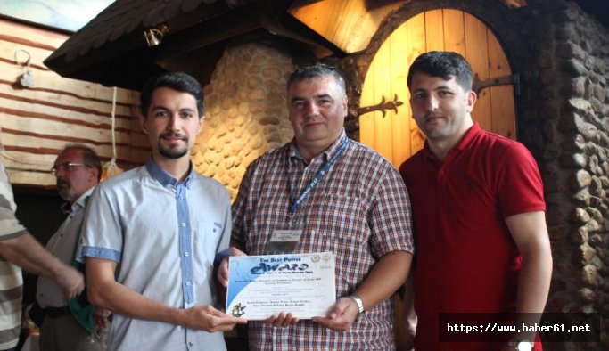 KTÜ'ye Polonya'dan ödül