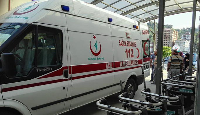 Trabzon'da trafik kazası! 5 yaralı