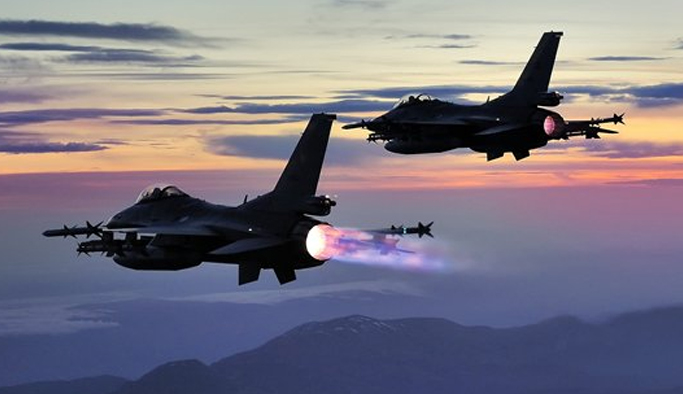 Kuzey Irak'a hava harekatı: 7 Terörist öldürüldü