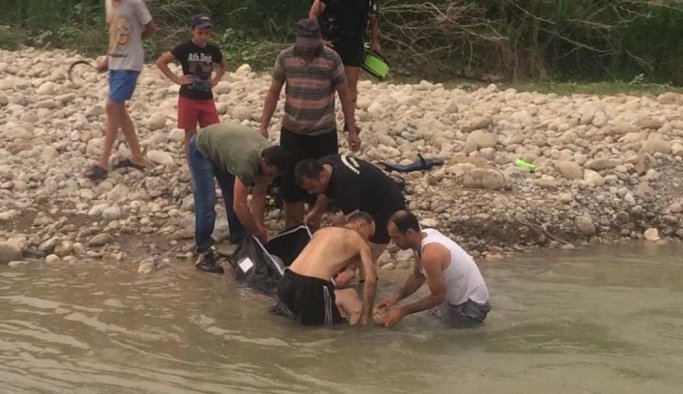 Balık avlarken ağa takılarak boğuldu!