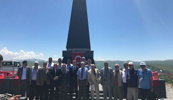 Trabzon'da Harmantepe Şehitleri Anıldı