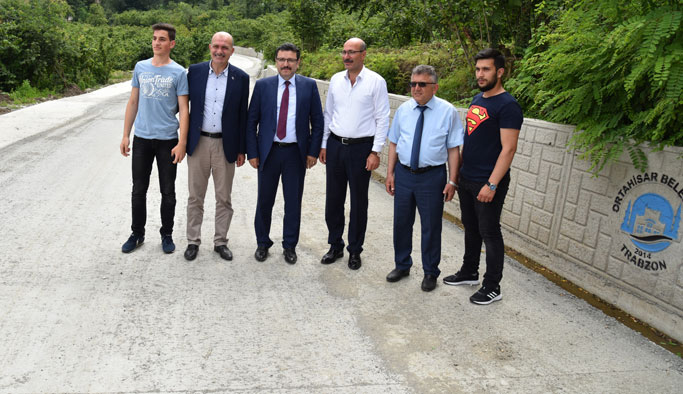 Trabzon'da ilk kuru beton çalışması