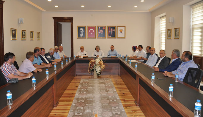 AK Parti Trabzon toplandı