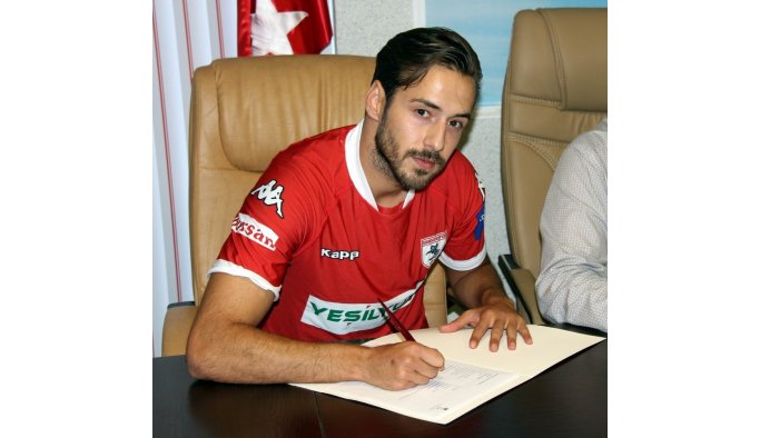 Samsunspor’a Azeri sol bek