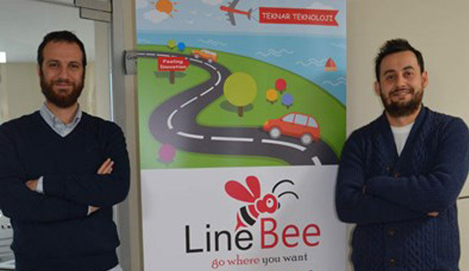Türkiye'nin ilk yerli "Nasıl Giderim" Uygulaması Trabzon'dan - Line Bee