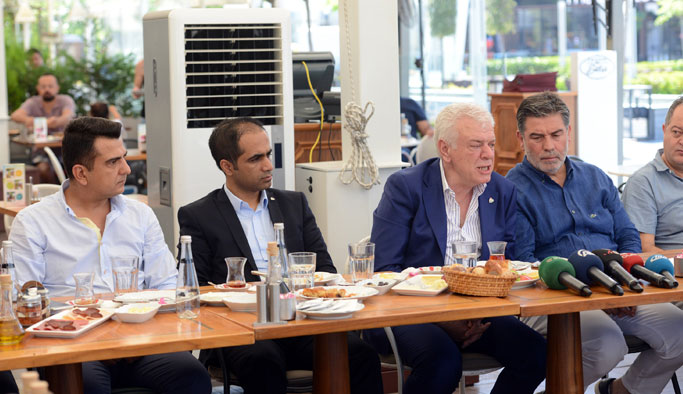 "Yusuf Erdoğan bizde oynamak istiyor"