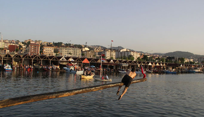 Trabzon'da Kabotaj Bayramı kutlamaları